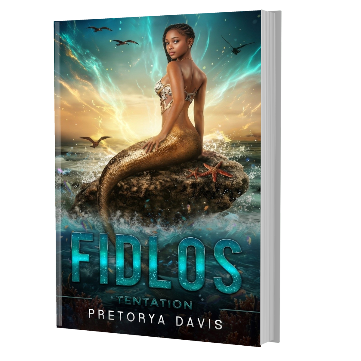FIDLOS : Tentation de Pretorya Davis, présenté en perspective